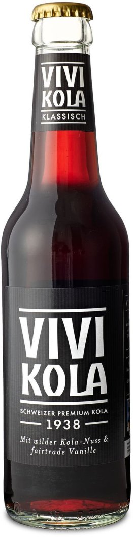 Vivi Kola Klassisch, Glas MW 33cl x24