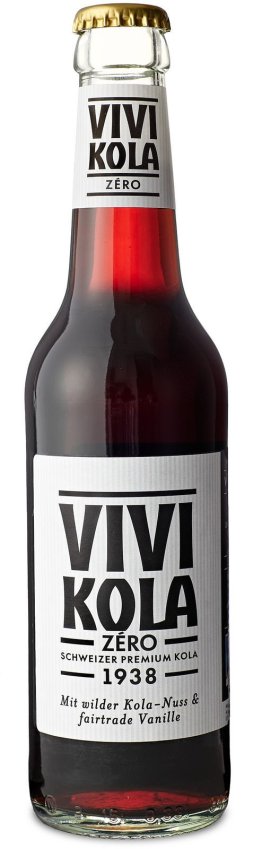 Vivi Kola Zéro, Glas MW 33cl x24