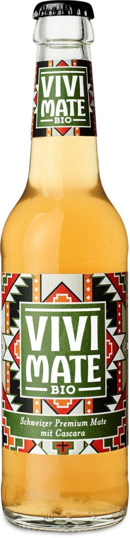 Vivi Mate BIO, Glas MW 33cl x24