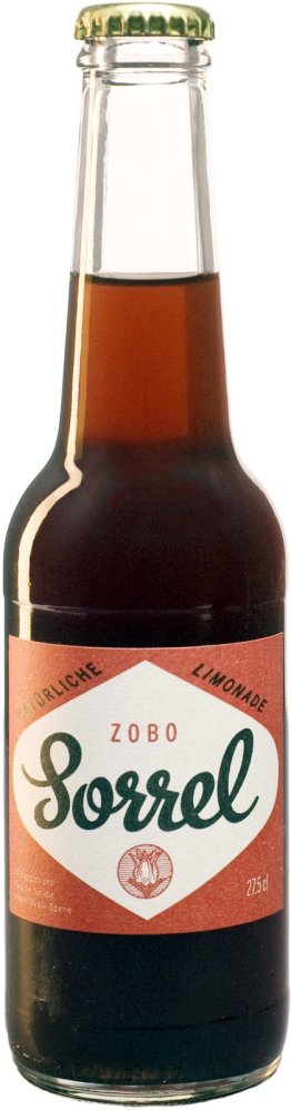 Zobo Sorrel Bio Limonade, Glas EW x20
