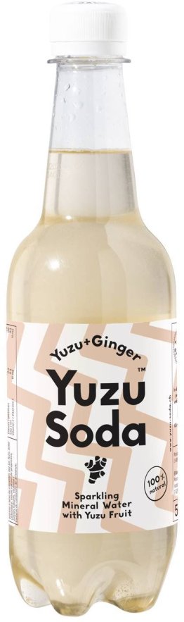 Mineralquelle Mels Yuzu Soda Ginger, PET EW 50cl x24