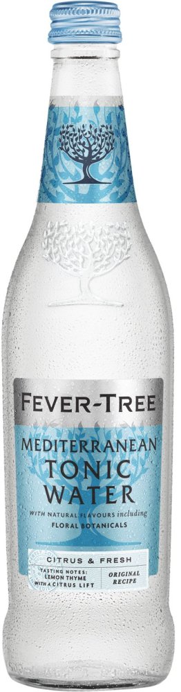 Fever Tree Mediterranean Tonic, Glas EW CARTON